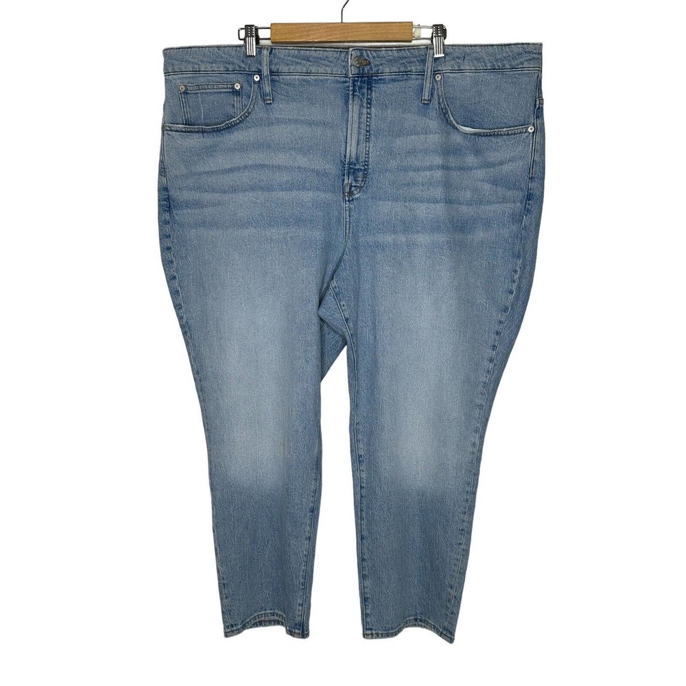 NWT Madewell Womens The Perfect Plus Vintage Jeans 26W Denim Magic Mom Jeans - Picture 5 of 16